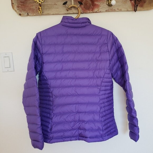 Patagonia Down Sweater Puffer Jacket in Purple Womens Medium - Picture 2 of 6